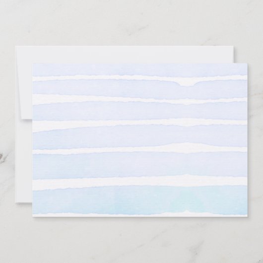 Neon Aloha Tropical Birthday Invitation Kaart (Achterkant)