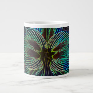 Neon Amaryllis Grote Koffiekop