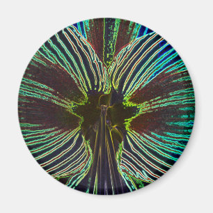 Neon Amaryllis Magneet