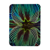Neon Amaryllis Magneet (Verticaal)
