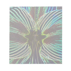 Neon Amaryllis Notitieblok