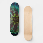Neon Amaryllis Persoonlijk Skateboard (Voorkant)