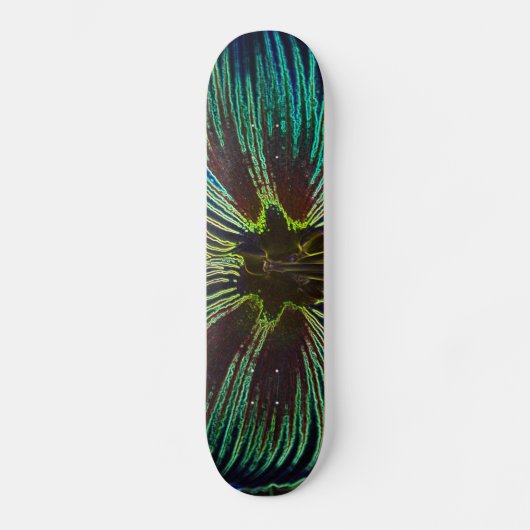 Neon Amaryllis Persoonlijk Skateboard (Voorkant)
