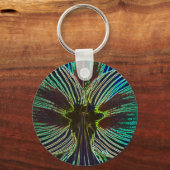 Neon Amaryllis Sleutelhanger (Voorkant)
