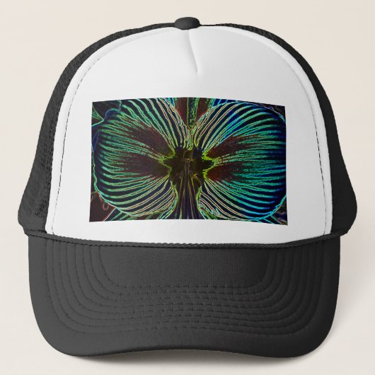 Neon Amaryllis Trucker Pet (Voorkant)