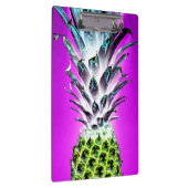 Neon anananaskleurige tropische vruchten Hawaiian Klembord (Rechts)