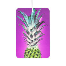 Neon anananaskleurige tropische vruchten Hawaiian
