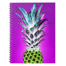 Neon anananaskleurige tropische vruchten Hawaiian