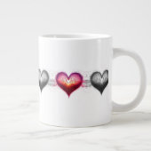 Neon Anatomical Heart iPhone / iPad case Grote Koffiekop (Rechts)