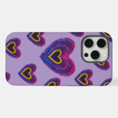 Neon Anatomical Heart iPhone / iPad case Hoesje (Achterkant horizontaal)