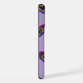 Neon Anatomical Heart iPhone / iPad case Hoesje (Rechterkant)