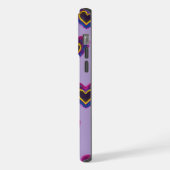 Neon Anatomical Heart iPhone / iPad case Hoesje (Linkerkant)