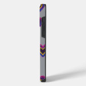 Neon Anatomical Heart iPhone / iPad case iPhone Hoesje (Linkerkant)