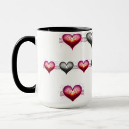 Neon Anatomical Heart iPhone / iPad case Mok