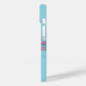 Neon Anatomical Heart iPhone / iPad-hoesje Case-Mate iPhone Case (Achterkant / Links)