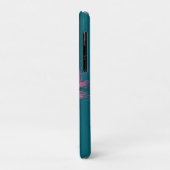 Neon anatomisch hart iPhone / iPad hoesje (Achterkant/links)