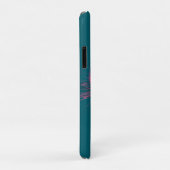 Neon anatomisch hart iPhone / iPad hoesje (Achterkant/rechts)