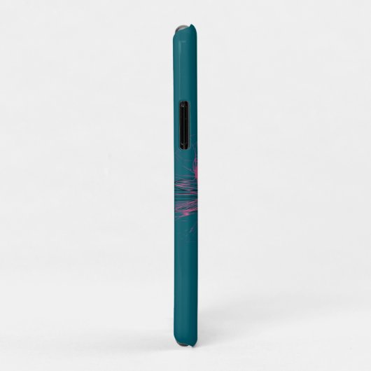Neon anatomisch hart iPhone / iPad hoesje (Achterkant/rechts)