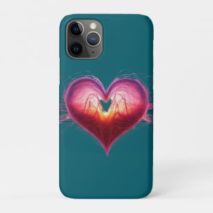 Neon anatomisch hart iPhone / iPad hoesje