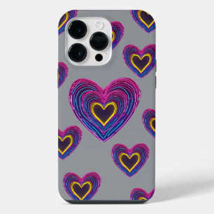 Neon anatomisch hart iPhone / iPad hoesje iPhone 14 Pro Max Hoesje