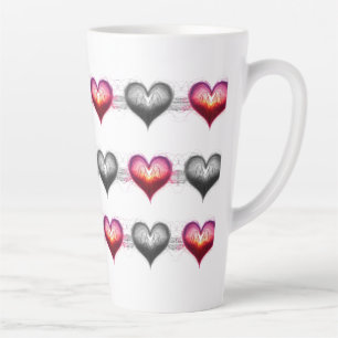 Neon anatomisch hart iPhone / iPad hoesje Latte Mok