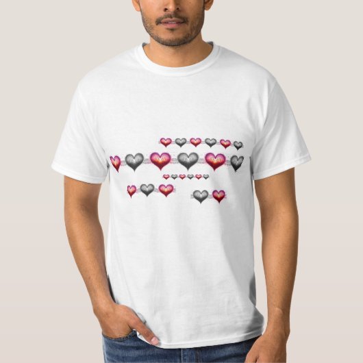 Neon anatomisch hart iPhone / iPad hoesje T-shirt (Voorkant)