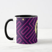 Neon Andean Pattern Jesus Christ Mug - Taza Cristo Mok (Links)