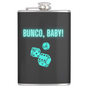 Neon Aqua Bunco Baby Heupfles