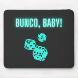 Neon Aqua Bunco Baby Muismat