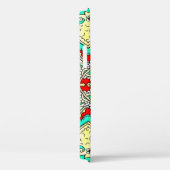 Neon arabesk ornament: jaren '80 stijl. Case-Mate iPhone case (Achterkant / Rechts)