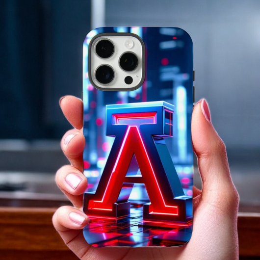 Neon Arizona Case-Mate iPhone Case