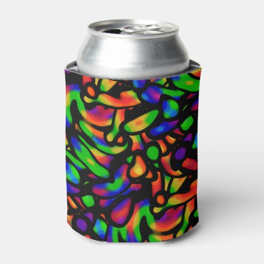 Neon Art Blikjeskoeler (Blikje Voorkant)