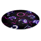 Neon Art Design. Bestel nu Snijplank (Hoek)