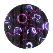 Neon Art Design. Bestel nu Snijplank (Voorkant)