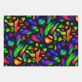 Neon Art Inpakpapier Vel (Voorkant)