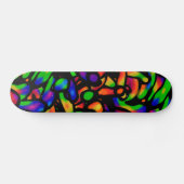 Neon Art Persoonlijk Skateboard (Horizontaal)