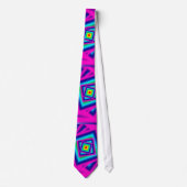 Neon Art Stropdas (Voorkant)