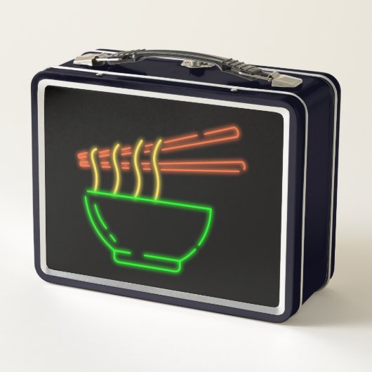 Neon Asian Neondle Bowl (Achterkant)