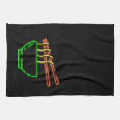 Neon Asian Neondle Bowl Theedoek (Horizontaal)