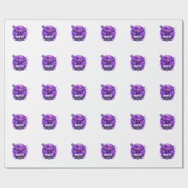 Neon ATOMIVRA Cadeaupapier