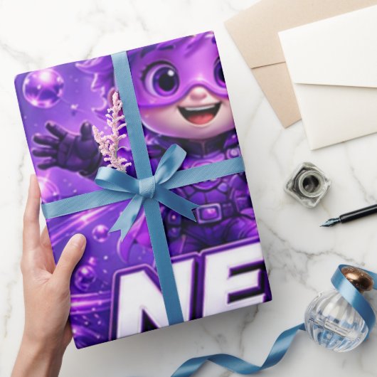 Neon ATOMIVRA Cadeaupapier (Geschenken)
