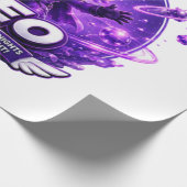 Neon ATOMIVRA Cadeaupapier (Hoek)