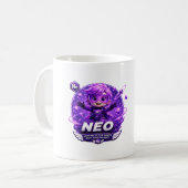 Neon ATOMIVRA Koffiemok (Voorkant links)