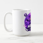 Neon ATOMIVRA Koffiemok (Links)