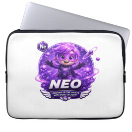 Neon ATOMIVRA Laptop Sleeve