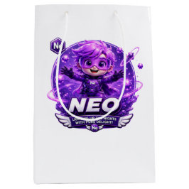 Neon ATOMIVRA Medium Cadeauzakje