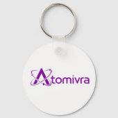 Neon ATOMIVRA Sleutelhanger (Achterkant)