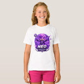 NEON ATOMIVRA T-SHIRT (Voorkant volledig)