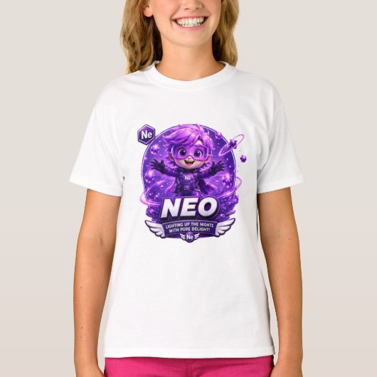 NEON ATOMIVRA T-SHIRT (Voorkant)