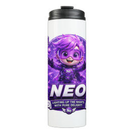 Neon ATOMIVRA Thermosbeker